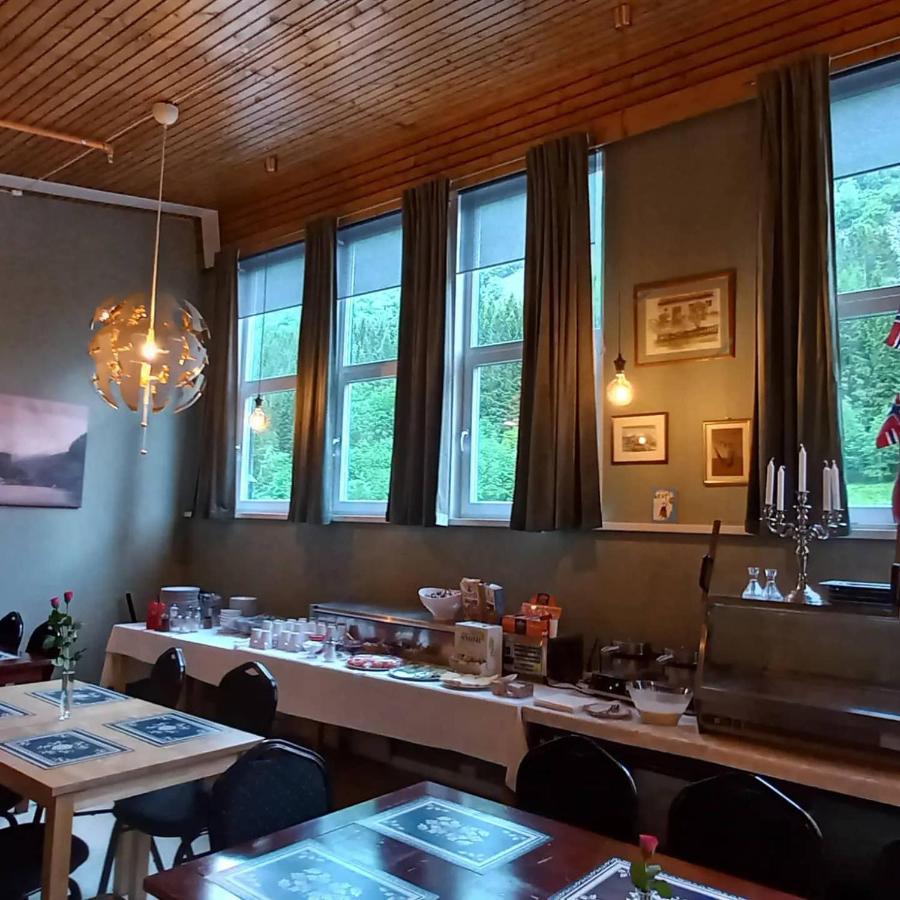 Eidsdal Hotel & Restaurant Buitenkant foto