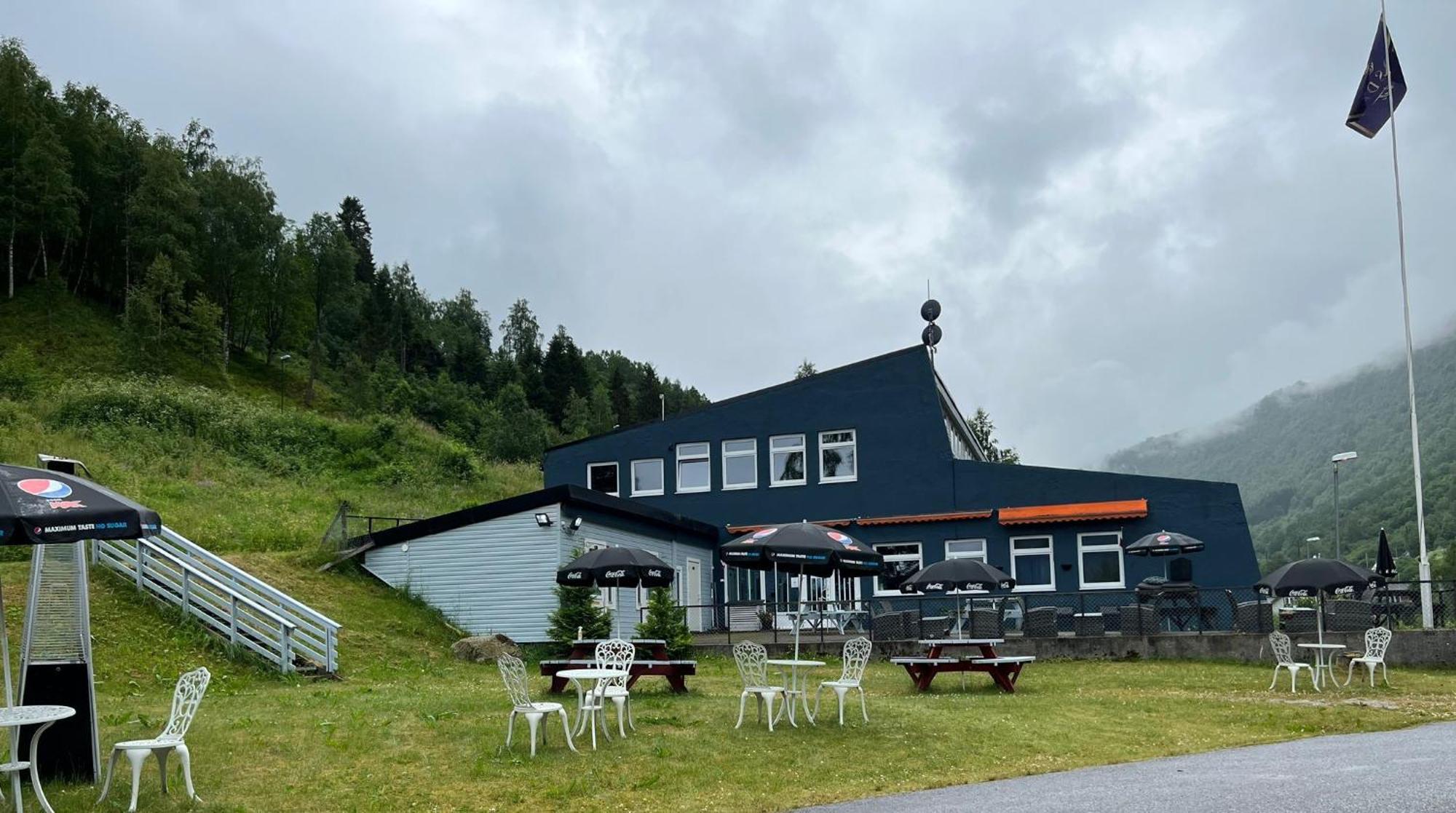 Eidsdal Hotel & Restaurant Buitenkant foto
